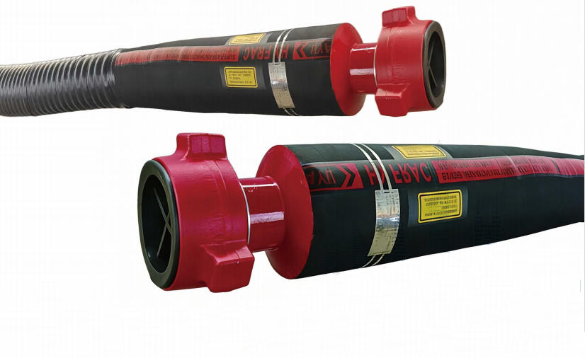 Fracturing hose