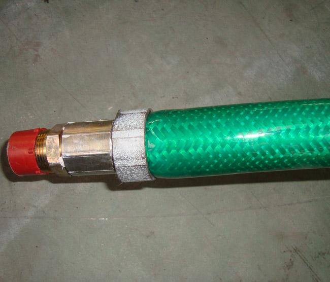Flame resistant hose