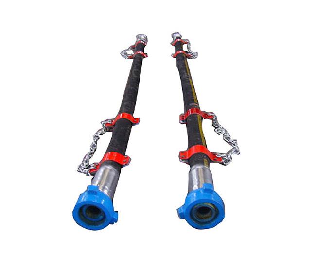 Rotary drilling hose